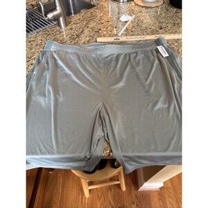 Old Navy Mens Big & Tall Built In Flex Jogger Shorts Gray Size XXXXL TALL